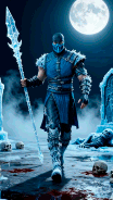Образ персонажа SubZero