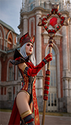 Образ персонажа Sally Whitemane