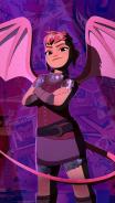 Образ персонажа Nimona